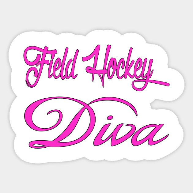 Field Hockey Diva Sticker by Naves